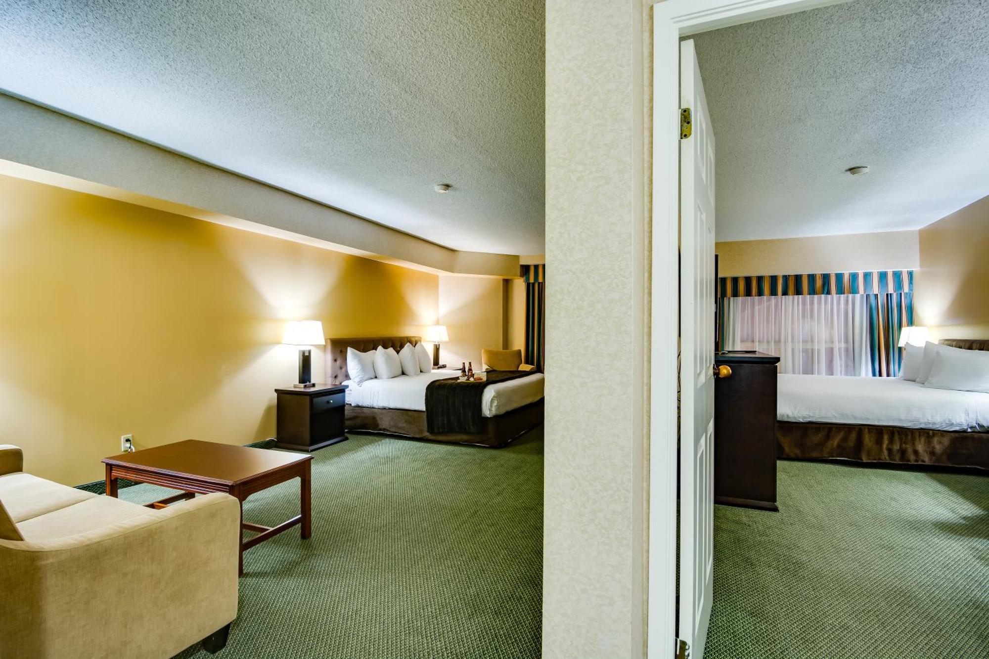 Sawridge Inn&Conference Centre Edmonton South Chambre photo