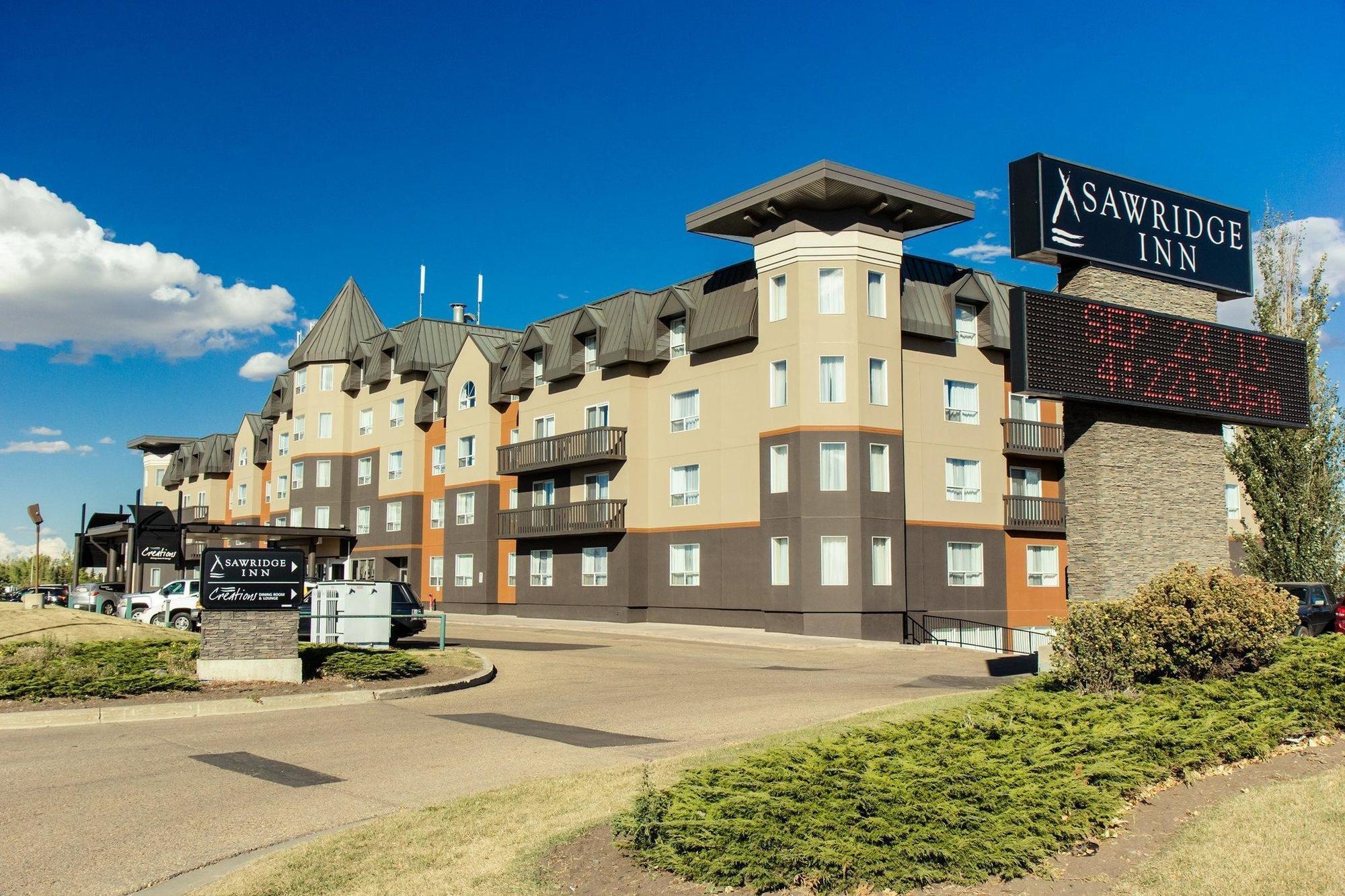 Sawridge Inn&Conference Centre Edmonton South Extérieur photo